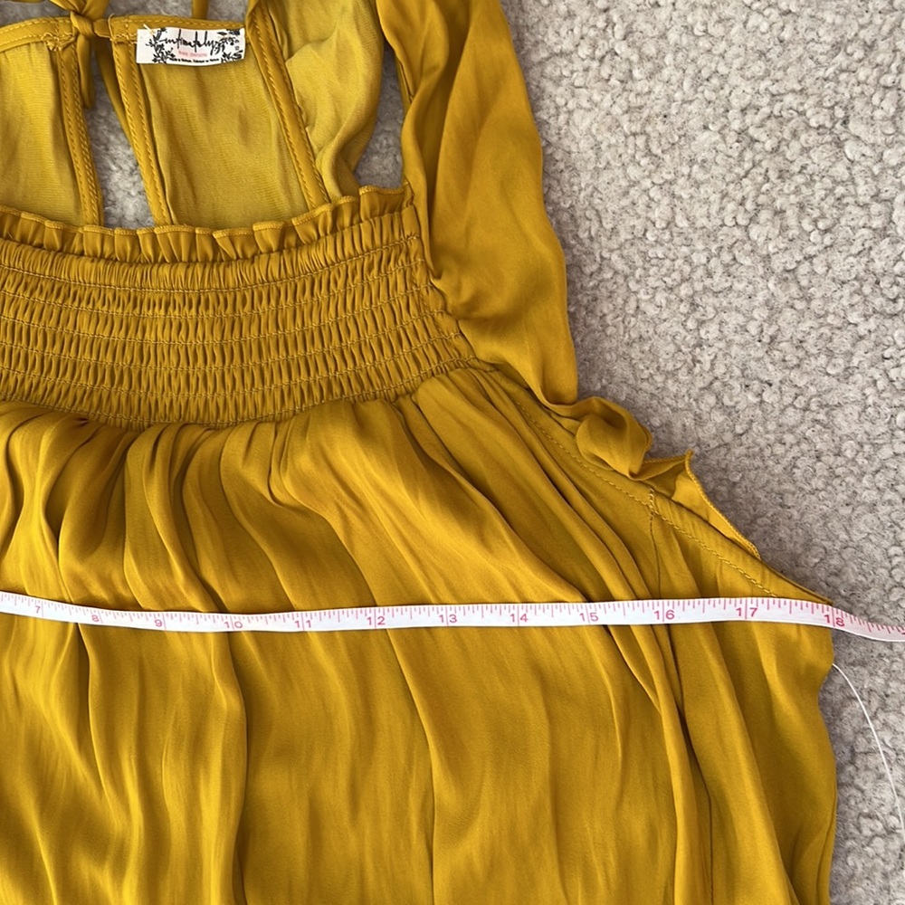 🔻NWOT Free People Intimately "Want Your Love" Mini Dress Size XS - Picture 6 of 9